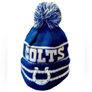 Indianapolis colts knit cap